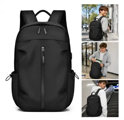 Mochila Masculina Notebook Impermeável Entrada Usb Faculdade